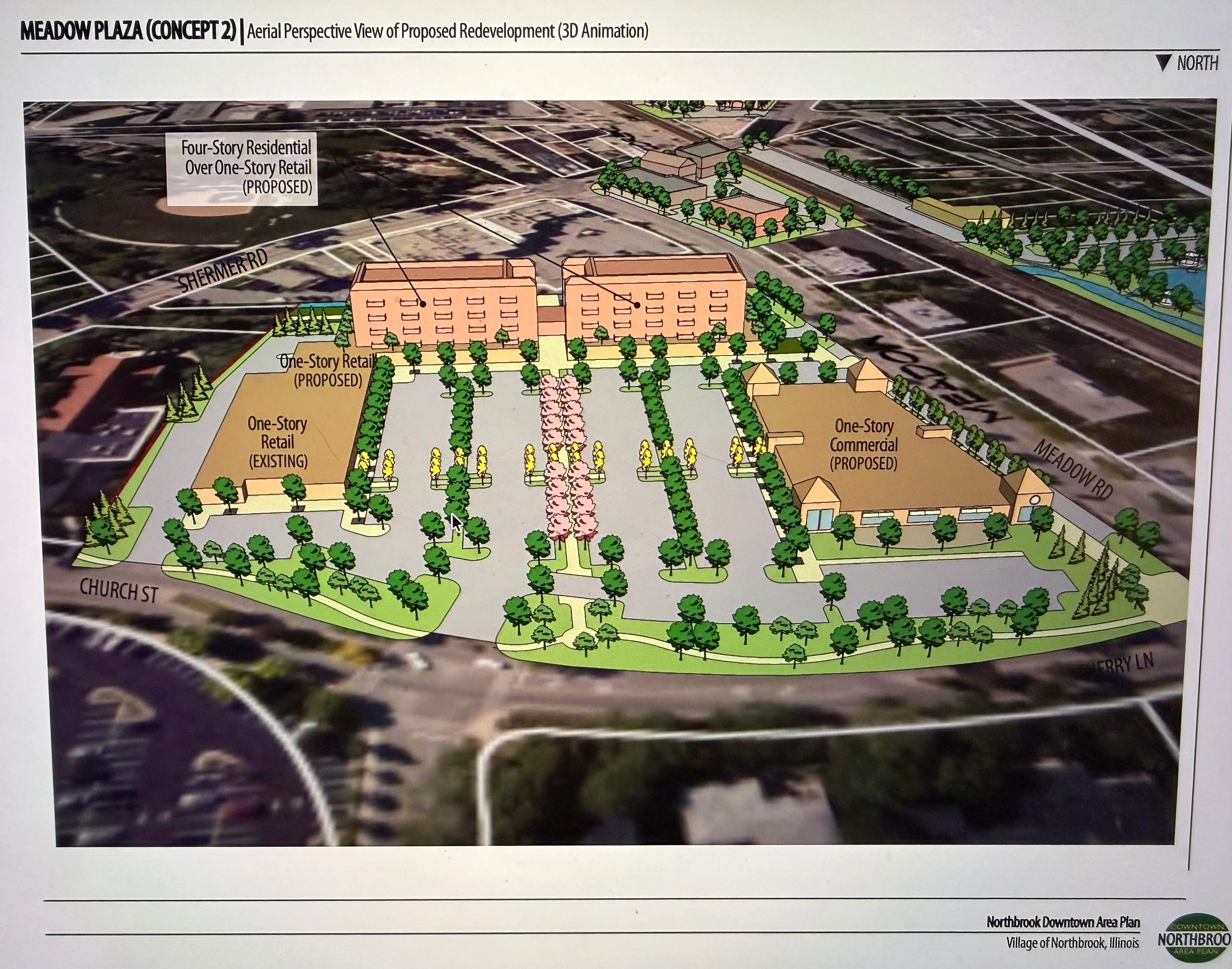 A Short History of Downtown Planning in Northbrook