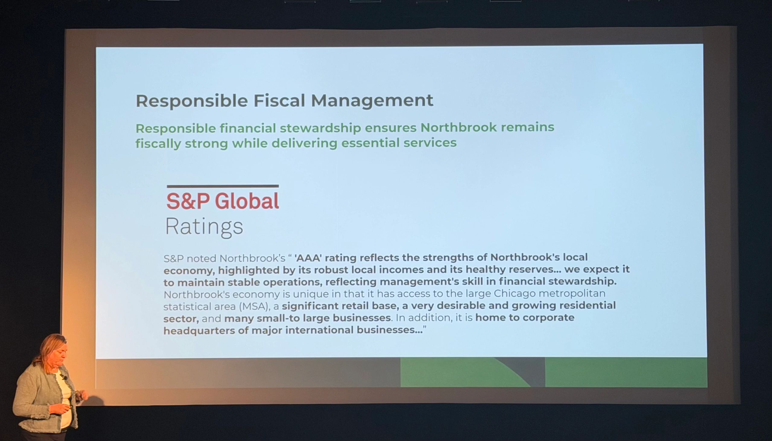 Northbrook FY2027 Budget
